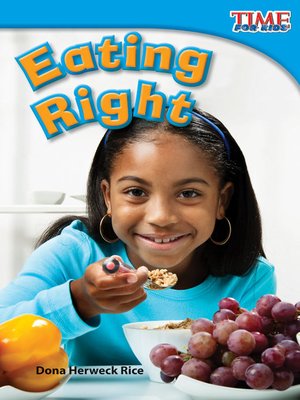 cover image of Eating Right